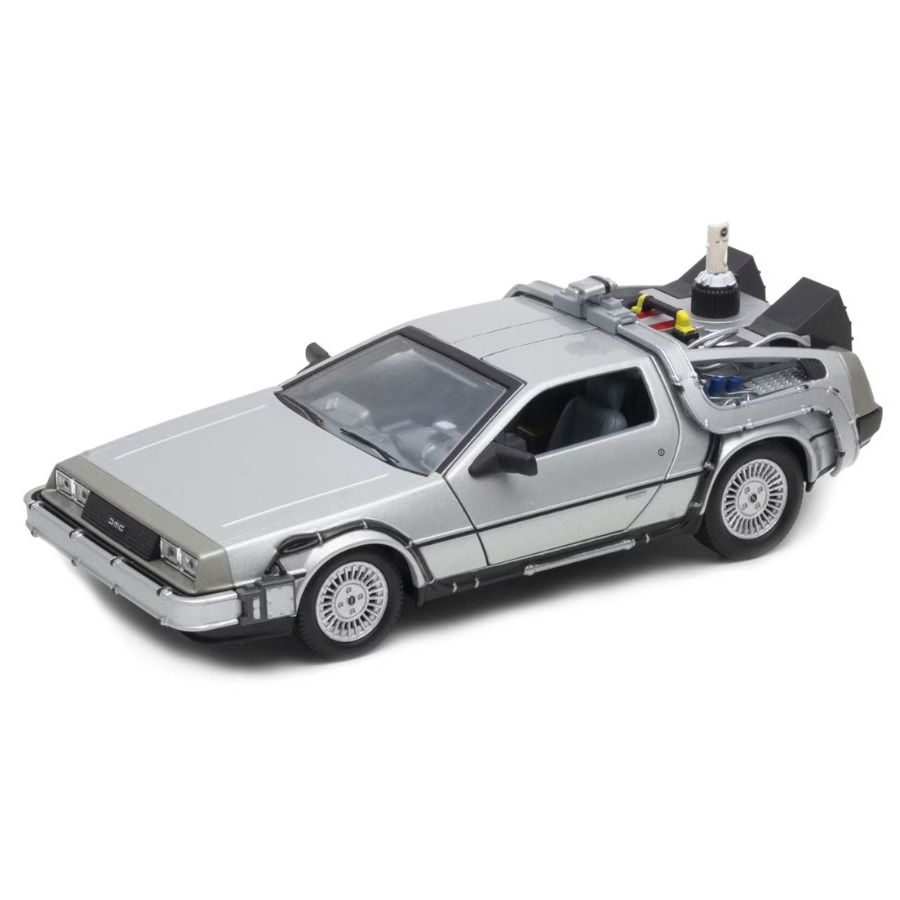 DeLorean replica