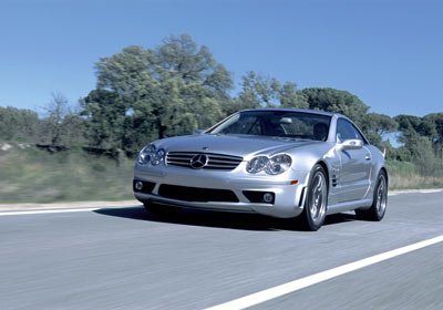 Mercedes-Benz SL65 AMG