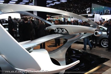 Mercedes Aesthetics II y SLS AMG E-Cell