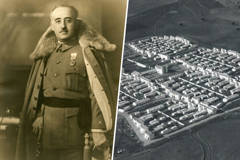 Tras la Guerra Civil, Franco quiso colonizar la España vaciada. Así que se inventó 300 nuevos pueblos