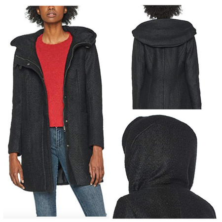 En Amazon tienes este abrigo Only por 31,89 euros, para pasar calentita la ola de frío