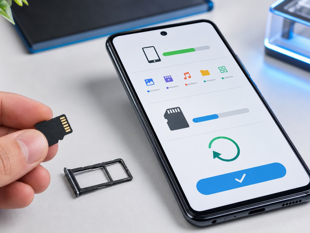 Cómo formatear la tarjeta MicroSD desde un móvil Android