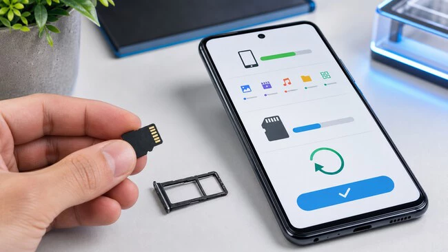Formatear Una SD Con Android