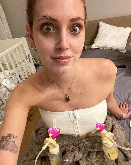 Chiara Ferragni, la última influencer que normaliza la lactancia con sus explícitas fotos en Instagram