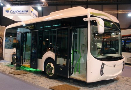 ¿Cuánto hemos tardado en usar autobuses híbridos? Más de 40 años
