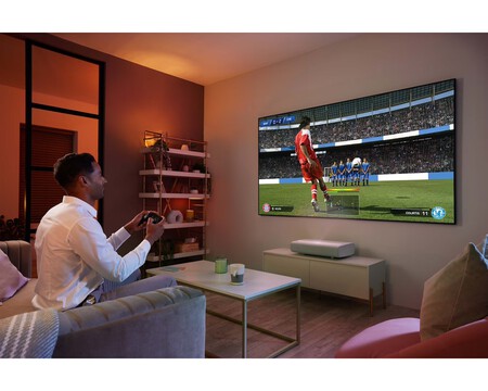 proyector de tiro corto