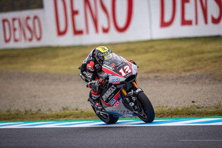 Luthi Japon Moto2 2019