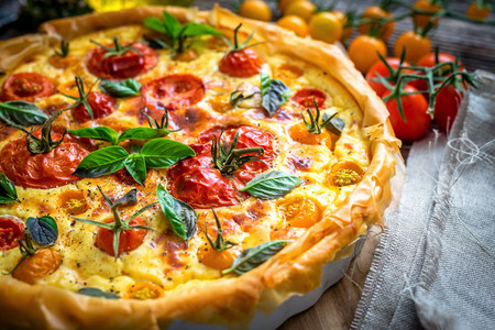 Cómo preparar una deliciosa quiche de verduras en 15 minutos