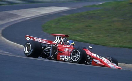 Ronnie Peterson March Ford 1972 Nürburgring