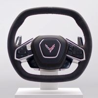 El volante del Chevrolet Corvette 2020 insinúa una cabina muy futurista