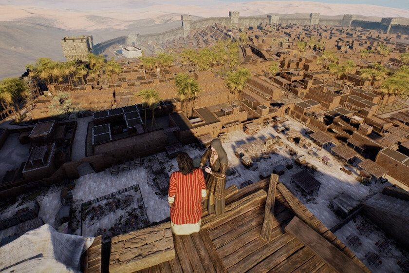 Ya puedes probar en Steam un simulador de la vida y obra de Jesús. Para casi 1.000 jugadores, se trata de "una experiencia única"