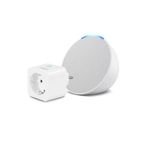 Echo Pop | Blanco + Sengled Smart Plug