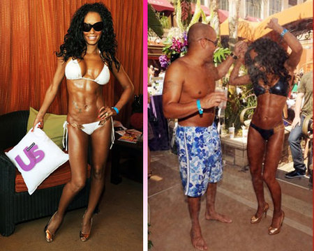 Mel B da grima
