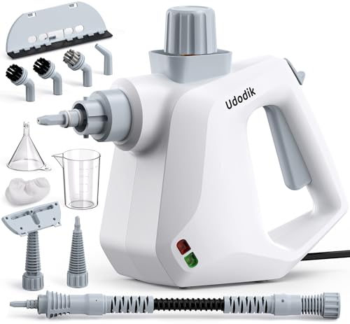Udodik - Limpiador a vapor portátil para el hogar