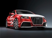 Audi RS3 en el Salón de Fráncfort (según el Twitter de Audi)