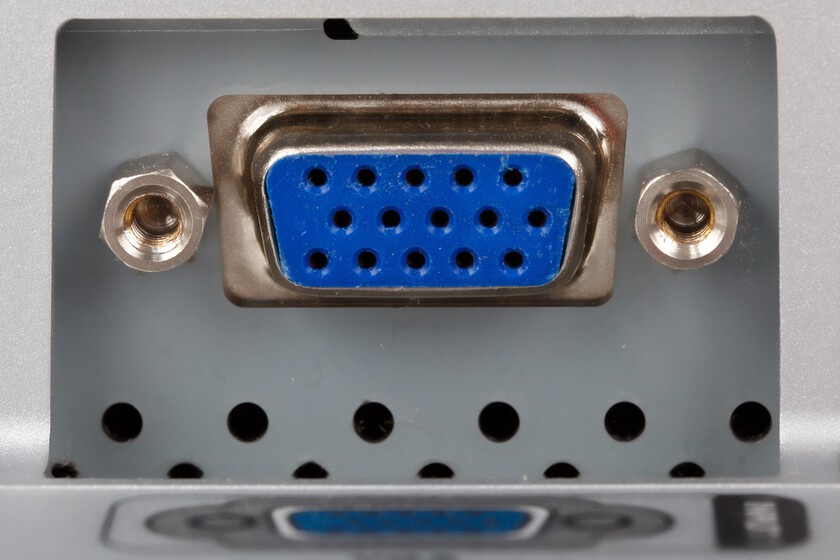 Portada Conector Vga