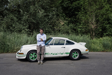 Porsche 911 Carrera RS 2.7