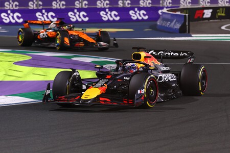 Piastri Verstappen Arabia Saudi F1 2025