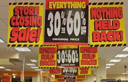 Prohibidas las rebajas, permitidos los descuentos y las ofertas especiales