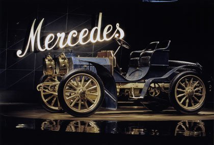 Mercede-Benz Museum, Stuttgart
