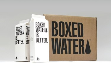 El agua que piensa en verde: Boxed Water