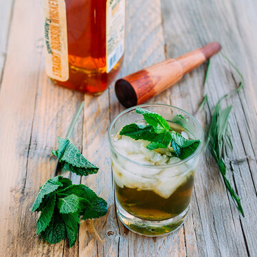 Cómo preparar el cóctel Julepe de Menta