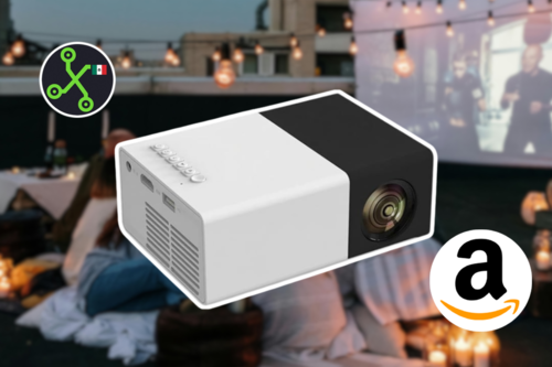 Miniproyector Amazon Oferta