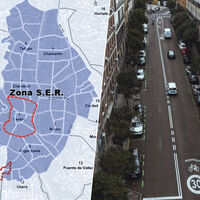 Madrid tiene una amenaza para sus conductores: ampliar la zona SER a los domingos y más allá de las 9 de la noche