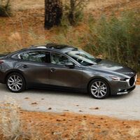 ¿Un Mazda3 eléctrico? Una patente filtrada sugiere que Mazda lo está pensando