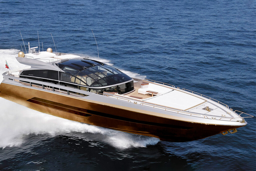 El yate más caro del mundo no es el de Jeff Bezos o Zuckerberg: cuesta 4.800 millones y está fabricado en oro y huesos de dinosaurio