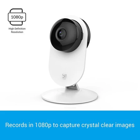 Oferta Flash: cámara Xiaomi Yi Home 1080p por 34,98 euros y envío gratis desde España