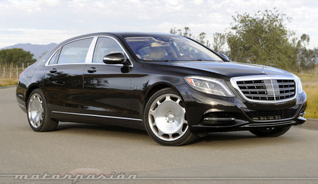 Mercedes-Maybach S 600, primeras impresiones