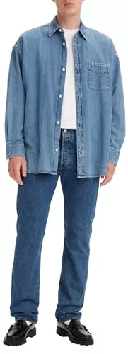 Levi's 501 Original Fit Vaqueros, Stonewash para Hombre