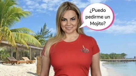 La caradura de Sylvia Pantoja en 'Supervivientes': no mueve un dedo por no mancharse el bañador