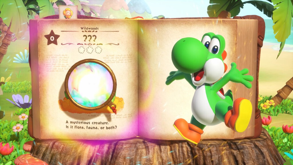 Yoshi and the Mysterious Book es el ejemplo ideal de que las apariencias engañan con la aventura más ingeniosa del dinosaurio de Nintendo