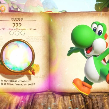 Yoshi and the Mysterious Book