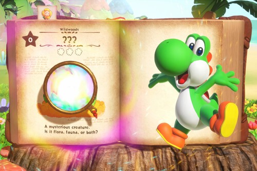 Yoshi and the Mysterious Book es el ejemplo ideal de que las apariencias engañan con la aventura más ingeniosa del dinosaurio de Nintendo