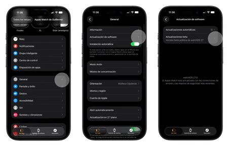 Instalar Beta