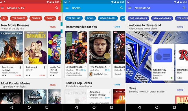 Google Play Store gestartet, um die neue Schnittstelle Ihrer Anwendung zu aktivieren Google Play Store gestartet, um die neue Schnittstelle Ihrer Anwendung zu aktivieren