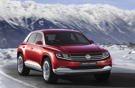 Volkswagen Cross Coupé, solo 1,8 l/100 km (con 306 CV)