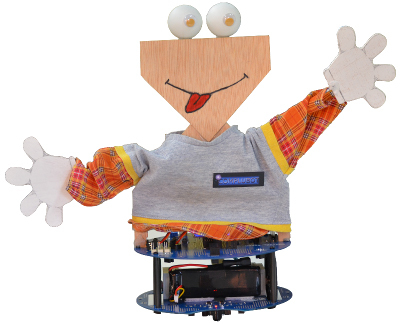 Arduino es un robot para que los alumnos puedan acercarse al aprendizaje de la robótica