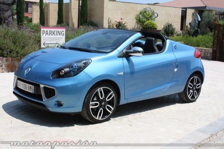 Renault Wind, presentación y prueba en Niza (parte 1)