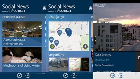 Microsoft lanza Social News Beta, una aplicación para publicar noticias desde tu Windows Phone