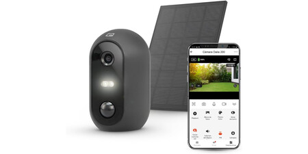 cámara de vigilancia solar Garza Smart