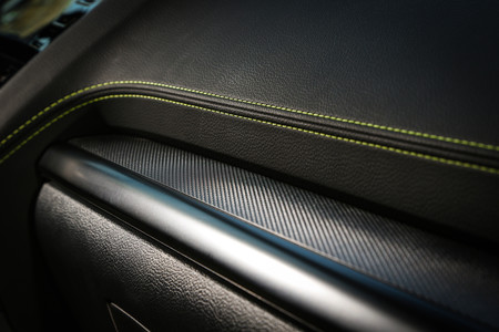 Subaru Outback Black Edition GLP interior