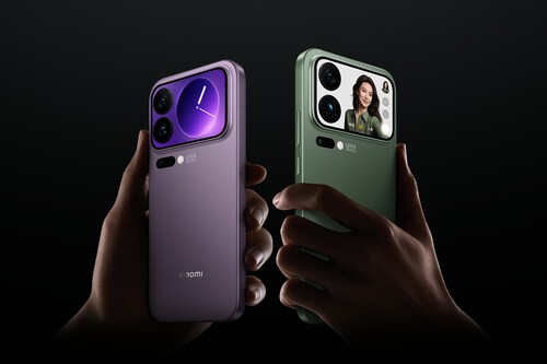 Le copia el nombre al iPhone 17, está diseñado en China y tiene pantalla trasera: Xiaomi 17 Pro Max es oficial