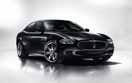 Maserati Quattroporte GT S al salón de Frankfurt