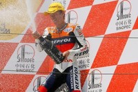 Tito Rabat logra su primer podium