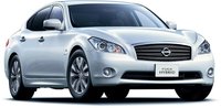 Nissan Fuga Hybrid, el alter ego del Infiniti M35 Hybrid