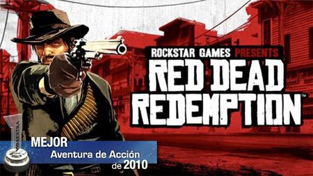 Mejor Aventura de Acción de 2010: 'Red Dead Redemption'